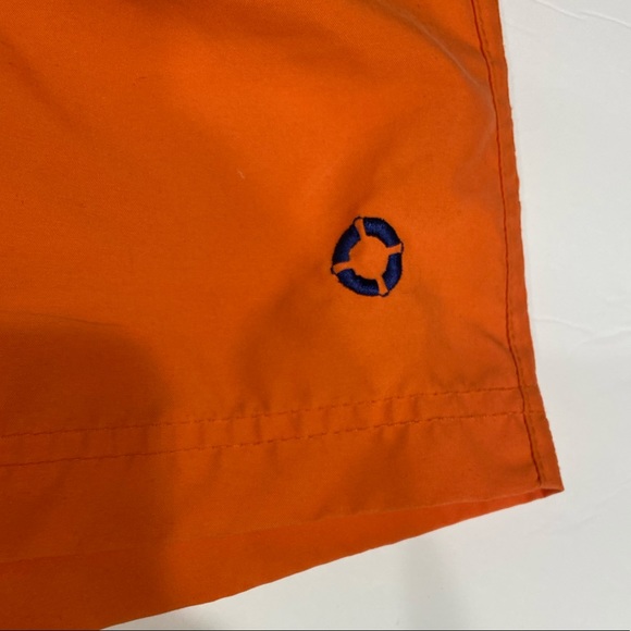 azul Siete Men’s Orange Swim Trunks - Picture 11 of 11